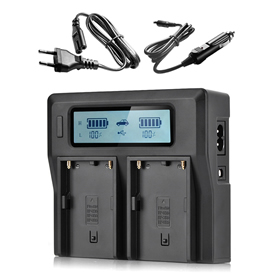 Cargador de batería para Sony ILME-FX6TK