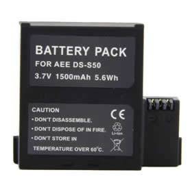 Batería para AEE Videocámara S51