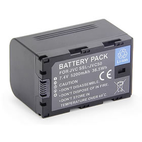 Batería para JVC Videocámara GY-HM650E