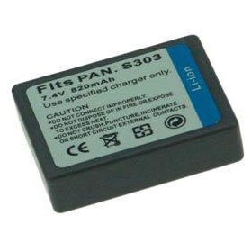 CGA-S303 Batería para Panasonic Videocámara