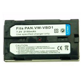 VW-VBD1 Batería para Panasonic Videocámara