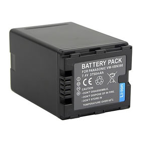VW-VBN390E-K Batería para Panasonic Videocámara
