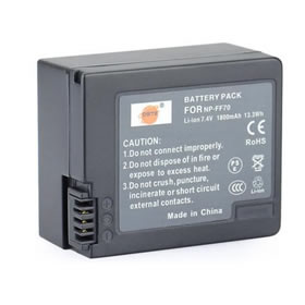 NP-FF71S Batería para Sony Videocámara