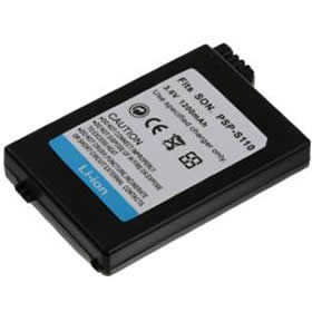 PSP-S110 Batería para Sony Videocámara