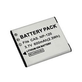 Batería para Casio Cámara EXILIM EX-ZS15SR