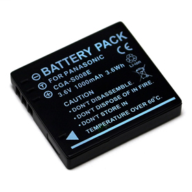 Batería para Panasonic Cámara Lumix DMC-FX30
