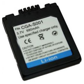 Batería para Panasonic Cámara Lumix DMC-FX1GC-S
