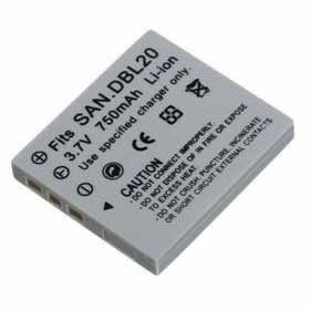 DB-L20A Batería para Sanyo Cámara