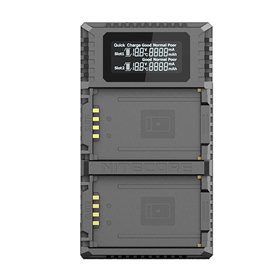 Cargador de batería para Leica BP-SCL5