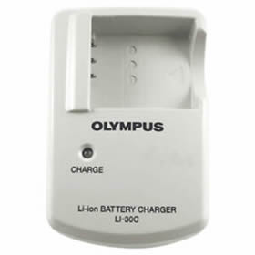 Cargador de batería para Olympus LI-30B