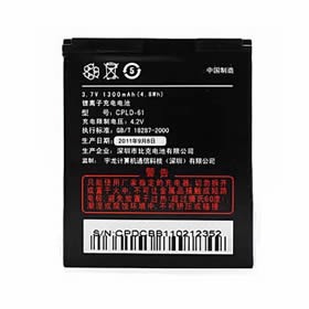 Batería Telefonía Móvil para Coolpad N950