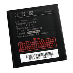 Batería Telefonía Móvil para Coolpad CPLD-79