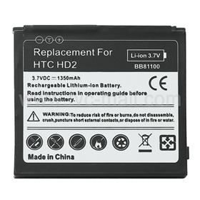 Batería Telefonía Móvil para HTC BB81100