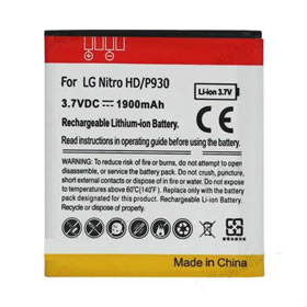 Batería Telefonía Móvil para LG LU6200