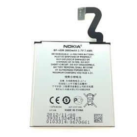 Batería Telefonía Móvil para Nokia BP-4GW
