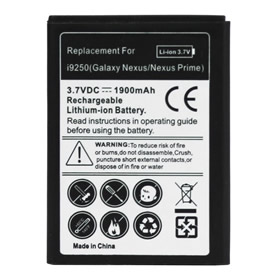 Batería Telefonía Móvil para Samsung Google Galaxy Nexus Prime 3 I9250