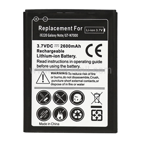 Batería Telefonía Móvil para Samsung Galaxy Note