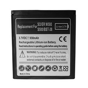 Batería Telefonía Móvil para Sony Ericsson BST-38