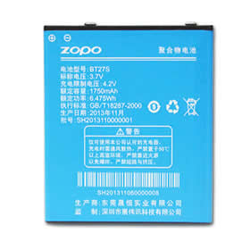 Batería Telefonía Móvil para ZOPO ZP6530