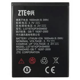 Batería Telefonía Móvil para ZTE V889F