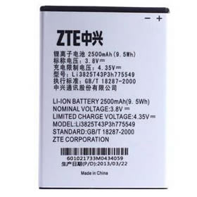 Batería Telefonía Móvil para ZTE N980
