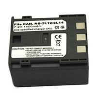 Batería de ión-litio para Canon LEGRIA HV20