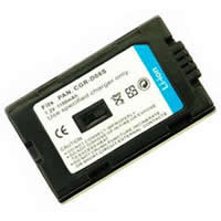 Batería de ión-litio Panasonic CGR-D08A/1B