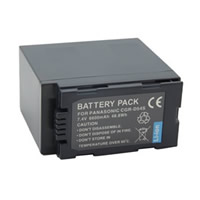 Batería de ión-litio para Panasonic AG-HPX250EJ