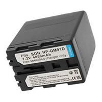 Batería de ión-litio Sony NP-QM91
