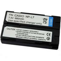 Batería de ión-litio para Casio QV-3EX
