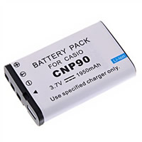 Batería de ión-litio para Casio EXILIM EX-FH100BK