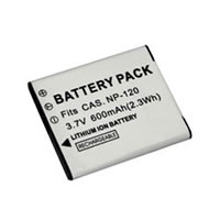 Batería de ión-litio para Casio EXILIM EX-Z900WE