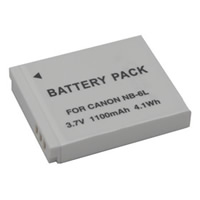 Batería de ión-litio para Canon IXY 10S