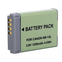 Batería de ión-litio para Canon PowerShot G7 X