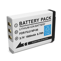 Batería de ión-litio para Fujifilm FinePix F30