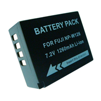 Batería de ión-litio Fujifilm NP-W126