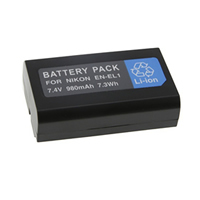 Batería de ión-litio para Nikon E880