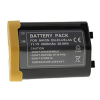 Batería de ión-litio para Nikon D2Xs