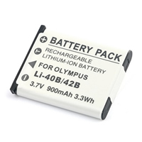 Batería de ión-litio para Fujifilm FinePix XP11