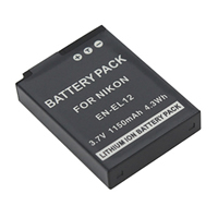 Batería de ión-litio para Nikon Coolpix S70