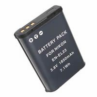 Batería de ión-litio para Nikon Coolpix S810c