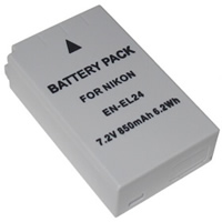 Batería de ión-litio para Nikon DL24-85