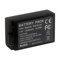 Batería de ión-litio para Nikon Z fc