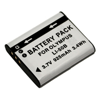 Batería de ión-litio para Olympus D-760