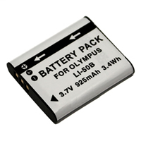 Batería de ión-litio para Casio EXILIM EX-TR35LV