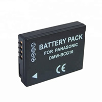 Batería de ión-litio para Panasonic Lumix DMC-ZS10R
