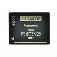 Batería de ión-litio para Panasonic Lumix DMC-FP3