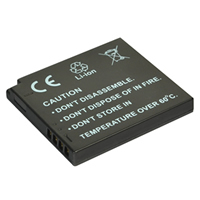 Batería de ión-litio para Panasonic Lumix DMC-FH27