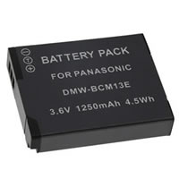 Batería de ión-litio para Panasonic Lumix DMC-ZS30W