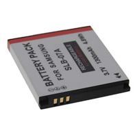 Batería de ión-litio para Samsung ST550